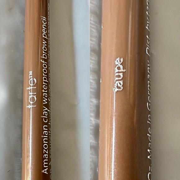 Tarte Amazonian Clay Waterproof Brow Pencil Taupe - Picture 1 of 7
